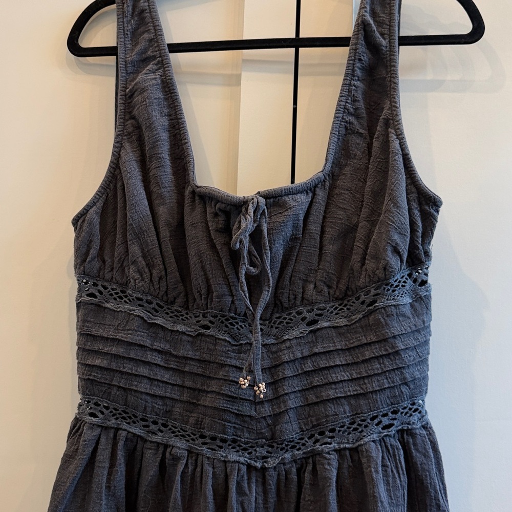 Free people jumpsuit large